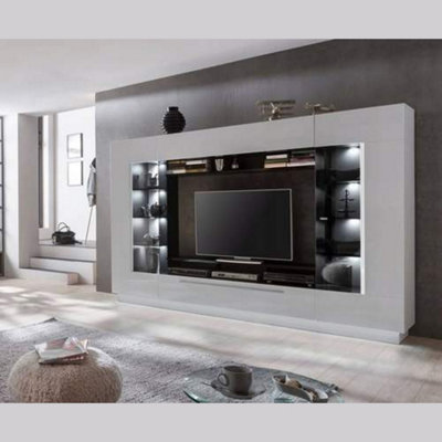 Sensis VAII Wall Entertainment Unit / TV Unit