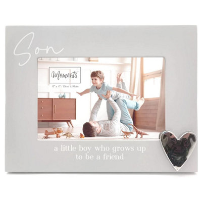 Sentimental Moments Wooden Photo Frame 6 x 4