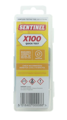 Sentinel Quick Test Kit x 100T-T-GB