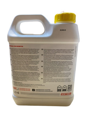 Sentinel X100 Inhibitor 1L Heavy Duty Central Heating Inhibitor ...