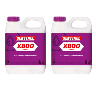 Sentinel X800 Rapid Cleaner 2L Fast Acting Central Heating System ...