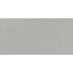 Sentry Matt Grey Concrete Effect Porcelain Wall & Floor Tile - Pack of 160 Tiles, 28.8m² - (L)600x(W)300mm