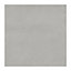 Sentry Matt Grey Concrete Effect Porcelain Wall & Floor Tile - Pack of 160 Tiles, 57m² - (L)600x(W)600mm