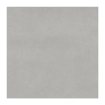 Sentry Matt Grey Concrete Effect Porcelain Wall & Floor Tile - Pack of 160 Tiles, 57m² - (L)600x(W)600mm