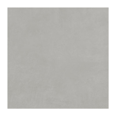 Sentry Matt Grey Concrete Effect Porcelain Wall & Floor Tile - Pack of 160 Tiles