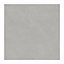 Sentry Matt Grey Concrete Effect Porcelain Wall & Floor Tile - Pack of 160 Tiles, 57m² - (L)600x(W)600mm