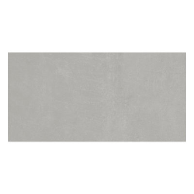 Sentry Matt Grey Concrete Effect Porcelain Wall & Floor Tile - Pack of 320 Tiles, 57m�² - (L)600x(W)300mm