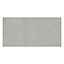 Sentry Matt Grey Concrete Effect Porcelain Wall & Floor Tile - Pack of 320 Tiles, 57m² - (L)600x(W)300mm