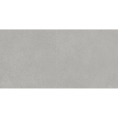 Sentry Matt Grey Concrete Effect Porcelain Wall & Floor Tile - Pack of 80 Tiles, 14.4m² - (L)600x(W)300mm