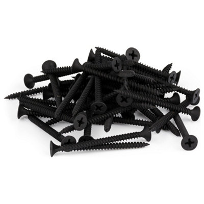 SEQUAL Fine Thread Drywall Screws, CorrosionResistant Twin Thread, M3