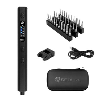 SEQURE ES555 Smart Screwdriver Kit