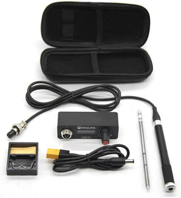 SEQURE MSS12 Mini OLED Soldering Station Included T12-B2 Tip