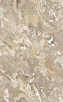 Serafina Marble Beige Wallpaper