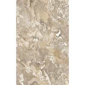 Serafina Marble Beige Wallpaper