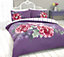 Seraphina Floral Reversible Duvet Cover Bedding Set