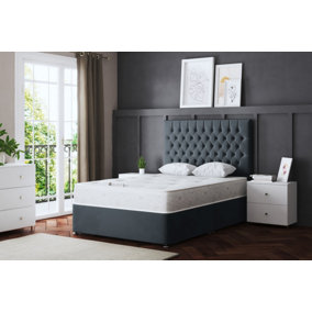 Seraphine Chesterfield Divan Bed - 5 Colours Available
