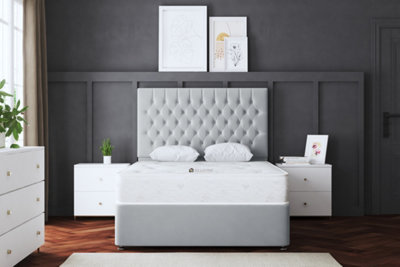 Seraphine Chesterfield Divan Bed - 5 Colours Available