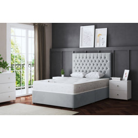 Seraphine Chesterfield Divan Bed With Four Drawers - 5 Colours Available