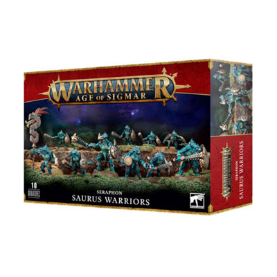 Seraphon: Saurus Warriors - Brand New and Sealed