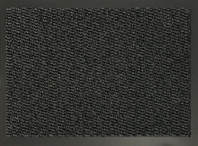 Serdim Rugs Non Slip Dirt Trapper Rubber Edged PVC Barrier Door ...