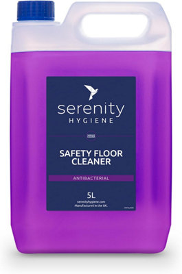 Serenity  Hygiene Antibacterial Safety Floor Cleaner Concentrate 5 Litre