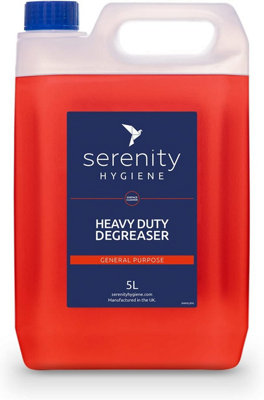 Serenity Hygiene Heavy Duty Concentrated Degreaser 5 Litre