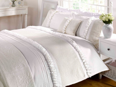 Serenity Polycotton Duvet Set With Pillowcase