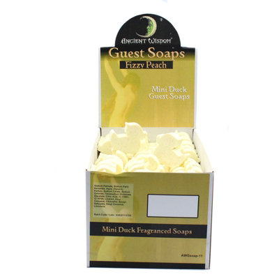 Serenityy Heart-Shaped Soaps - Fizzy Peach fragrance, Pack of 10, 20 g ...