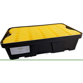 SERPRO - 20Ltr Drum Tray Complete with Removable Grate