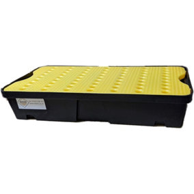 SERPRO - 30Ltr Drum Tray Complete with Removable Grate
