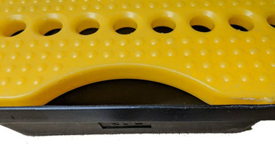SERPRO - 30Ltr Drum Tray Complete with Removable Grate