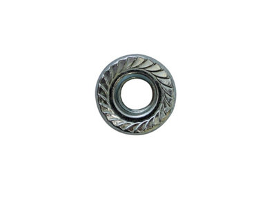 Serrated Flange Nuts 8mm Pk 100 Connect 31368 Price Comparisons | Compare The Build