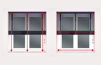Step 1 - measure your windows