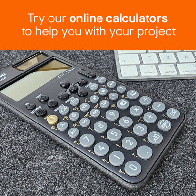 banner - try our online calculators to help you with your projects