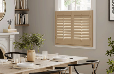Find out more about cafe style shutters