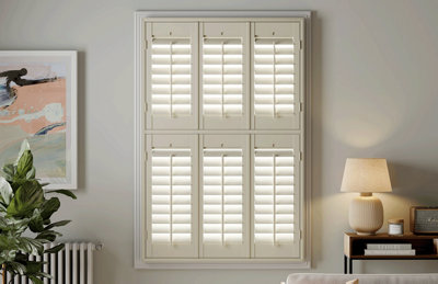 Find out about tier on tier shutters