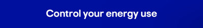 Banner - control your energy use"