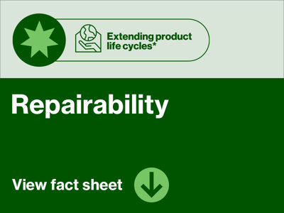 Extending product lifecycles - repairability