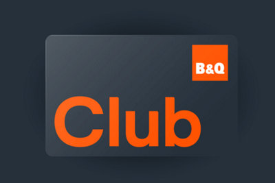 Discounted hire rates for B&Q Club members