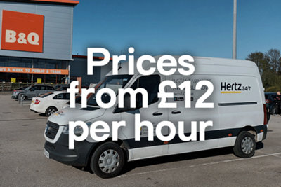 Hertz Van hire DIY at B Q
