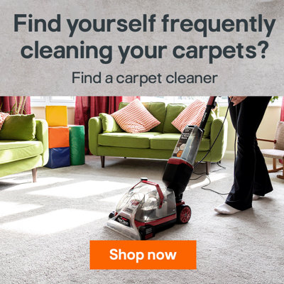 Find yourself frequently cleaning your carpets? Find a carpet cleaner. Shop now.