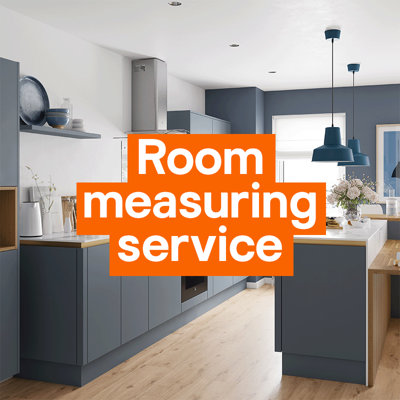 Information on our free room measuring service in store.