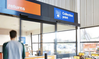 Find out about B&Q's free Click + Collect service