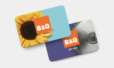 Learn more about gift cards by B&Q