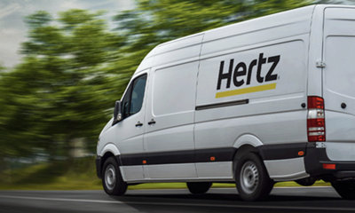 Find out how to hire a Hertz 24/7 van hire
