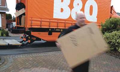 Learn about the different types of delivery offered by B&Q