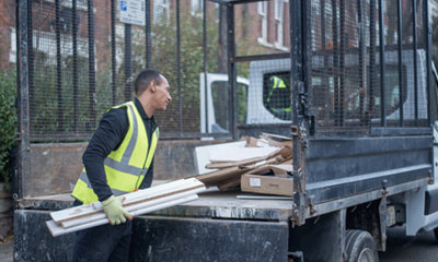 Go to LoveJunk's marketplace to find cheap rubbish clearance