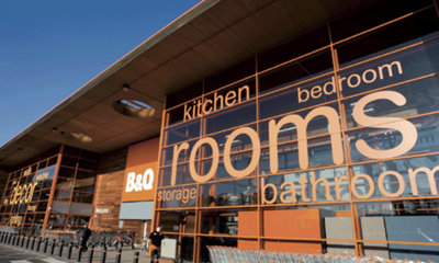 Find B&Q stores in store finder