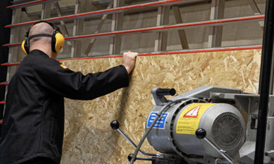 Find out about B&Q's timber cutting instore service
