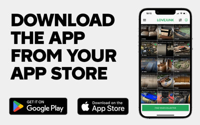 Download the app from Apple App Store or Google Play